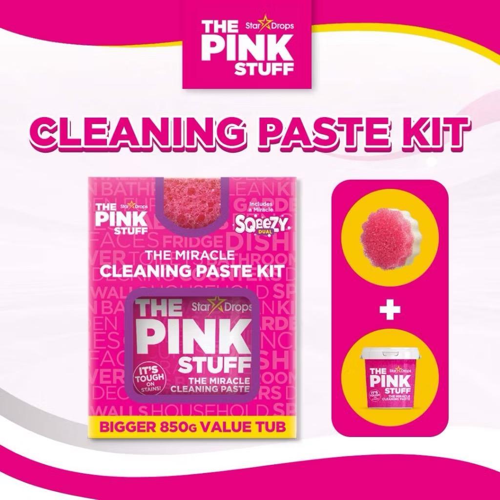 Neues The Pink Stuff Wunder-Reinigungsset