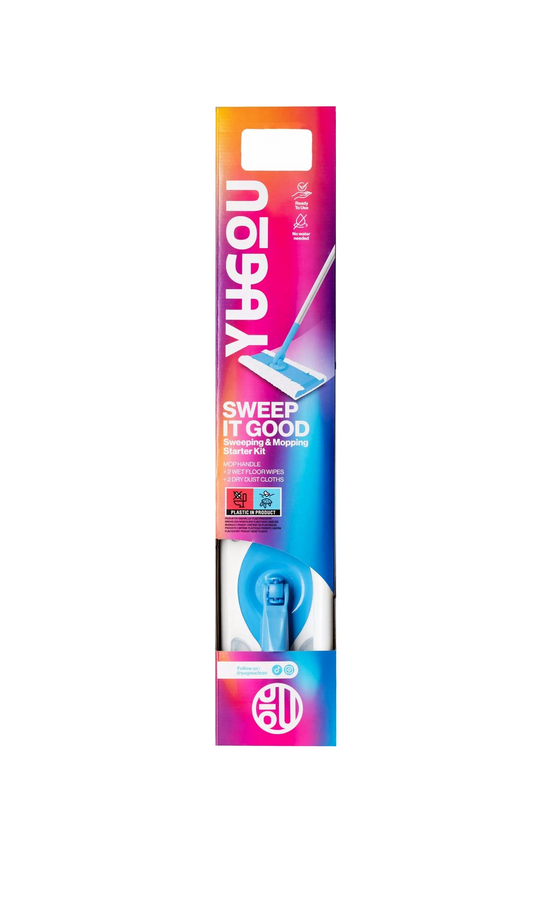 TikTok YUGOU Sopning & Moppning SWEEP IT GOOD - Sopning & Moppning Startkit