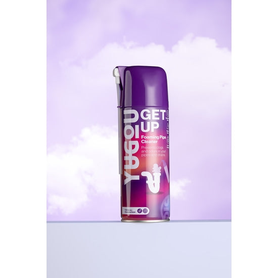 YUGOU Get Up Schaumbasierter Rohrreiniger 450 ml – Schnelle Rohrreinigung & Tiefenreinigender Schaum für Abflüsse