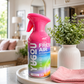 YUGOU Fresh Air Freshener Spray Crisp Cotton 250ml – Lufterfrischer Spray für Haus, Toilette und Auto  