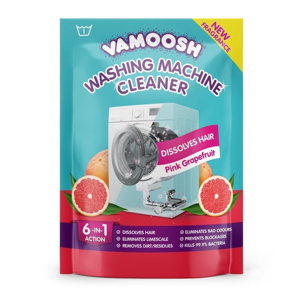 Vamoosh 6-v-1 čistič pračky s rozpouštěčem vlasů