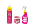 Stardrops The Pink Stuff Pack - Creme de Limpeza 500 ml + Pasta de Limpeza 500 gramas + Spray de Limpeza Multiusos 750ml