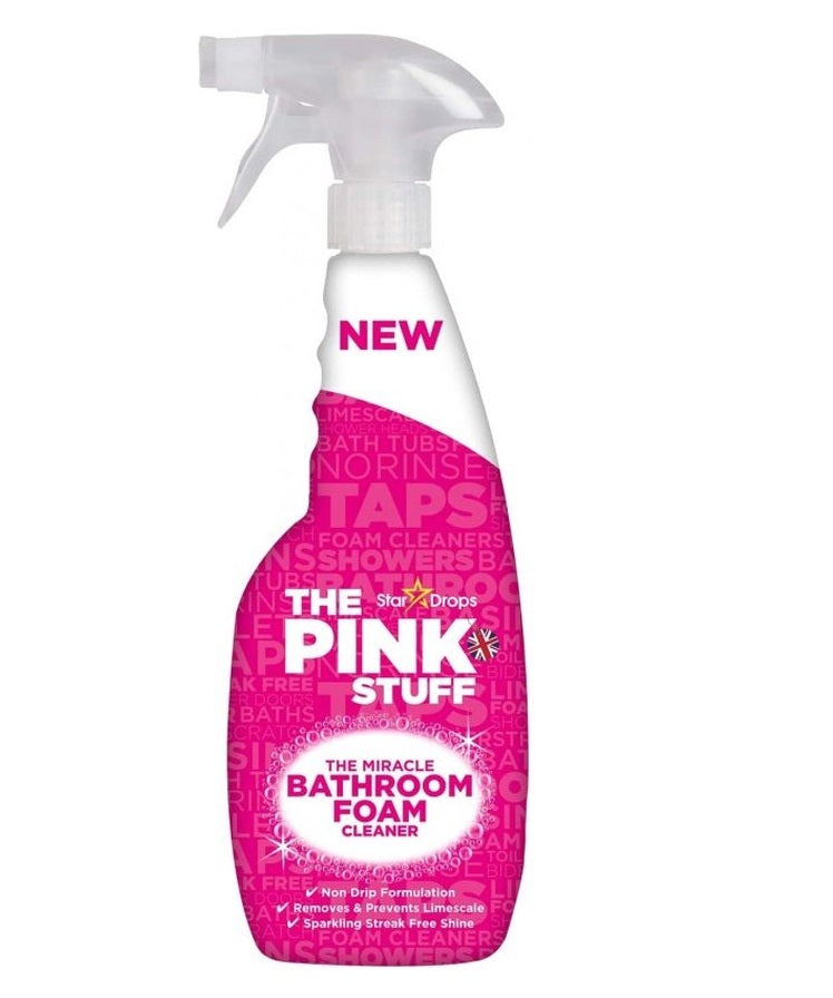 Stardrops Pink Stuff - Pjena za kupaonicu - Sredstvo za čišćenje kupaonice