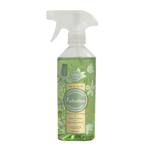 Fabulosa Čisticí sprej | Vanilka & Šalvěj (500 ml)