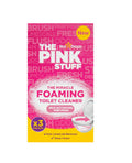 The Pink Stuff | la polvere schiumogena miracolosa per WC | detergente in polvere per WC | 3 x 100 grammi