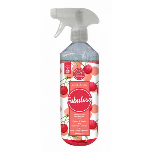 Fabulosa Dezinfectant gata de utilizare Cireșe dulci
