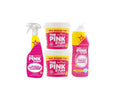 Stardrops The Pink Stuff Mega Pack - 2x Pasta de Limpeza 850gr + Produto de Limpeza para Sanitas + Spray Multiusos