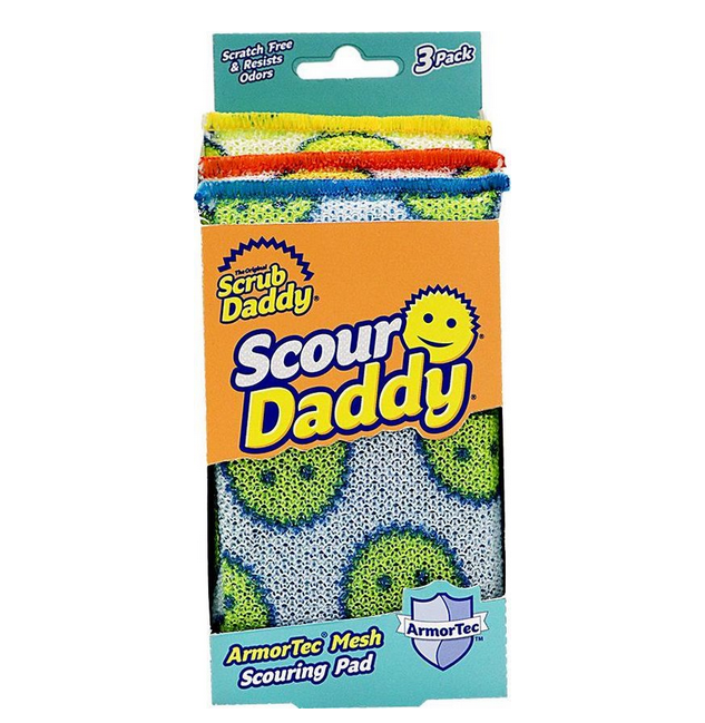 Scrub Daddy Tisztító szivacs 3 darab