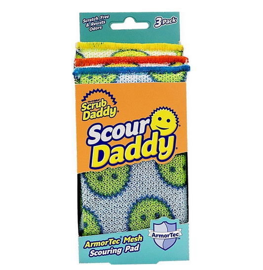 Scrub Daddy Drátěnky 3 kusy
