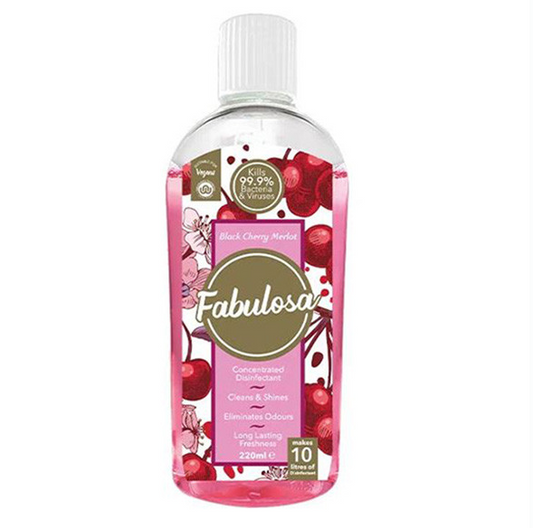 Fabulosa Detergent universal | Cireș negru Merlot (220 ml)