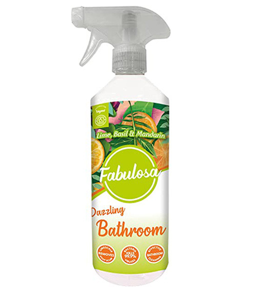Fabulosa Spray de baie strălucitor | Lime, busuioc și mandarină (500 ml)
