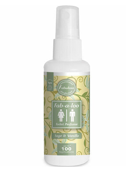 Fabulosa Fab-A-Loo | Salvie & Vanilie (60 ml)