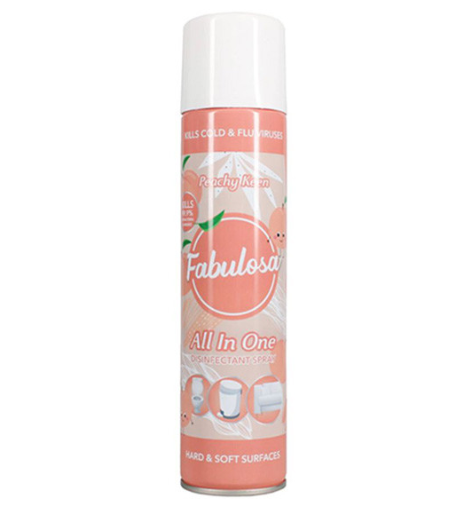 Fabulosa Spray do czyszczenia wszystkiego | Peachy Keen (400 ml)