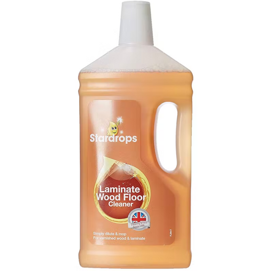 Nettoyant pour sols stratifiés en bois Stardrops