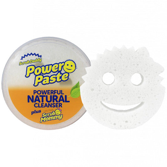 Scrub Daddy Power Paste Paket - Reinigungsmittel + Scrub Mommy